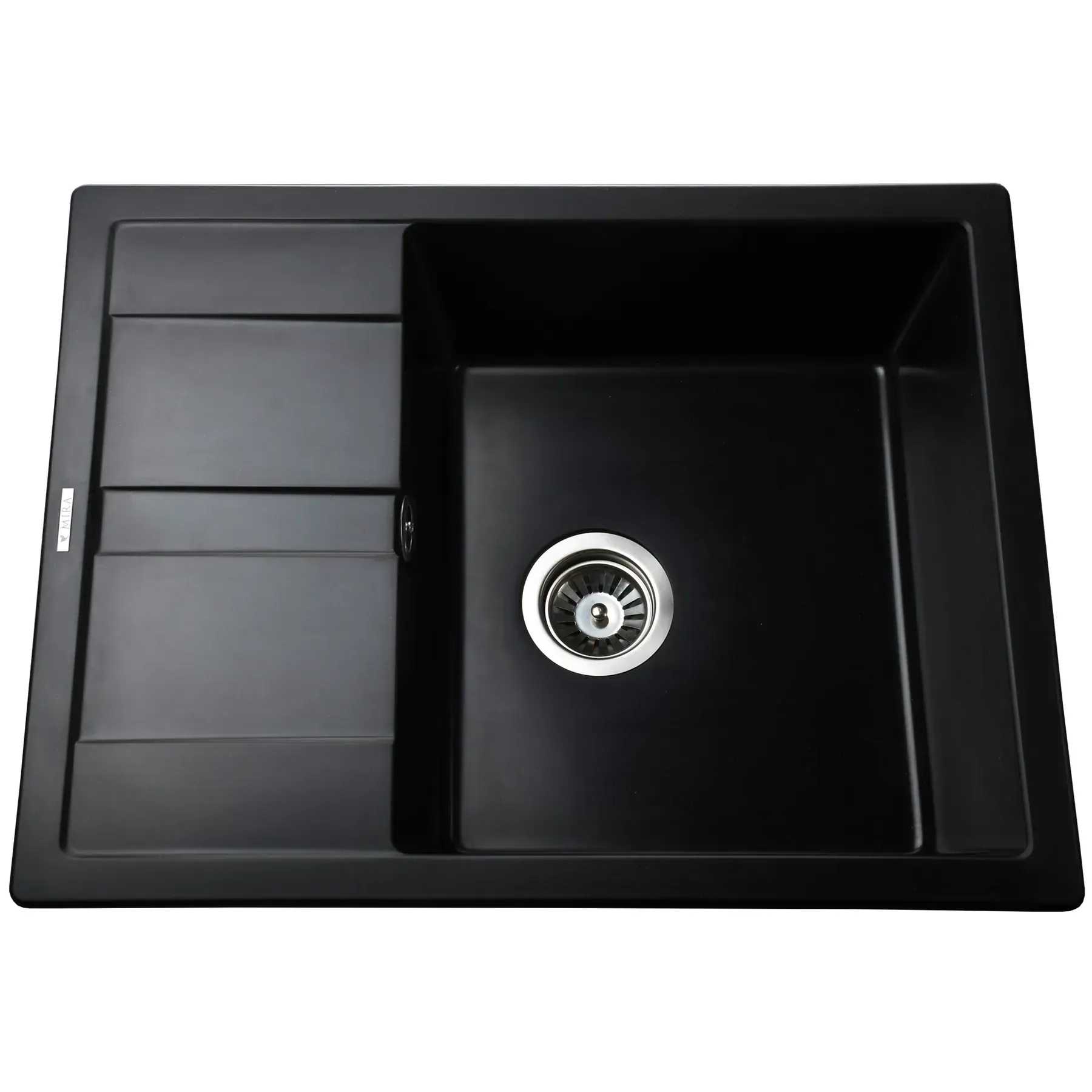 Фото - Mira ONZA черный 650 х 500 мм